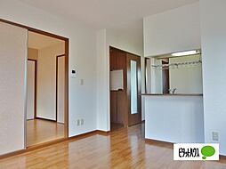 アスナロC 102 1階2LDKのリビング/ダイニング