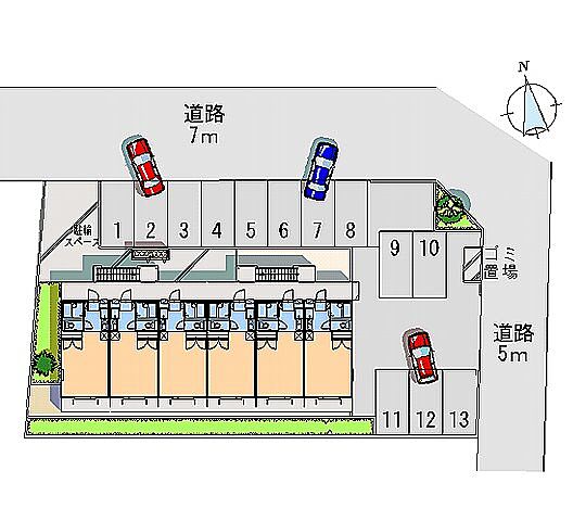 駐車場