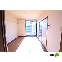 ロワール久保田Ｂ B202 2階3DKのリビング/ダイニング