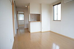 オレンジ・ガーデンＡ 201 2階1LDKのリビング/ダイニング