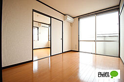 サクラハイツ A201 2階2DKのリビング/ダイニング