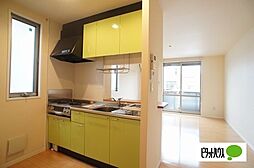 ケイコーポC 101 1階1LDKのリビング/ダイニング