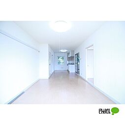 フォンティーヌオコノギ 102 1階2LDKのリビング/ダイニング