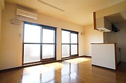 ドーチェスター 303 3階1LDKのリビング/ダイニング