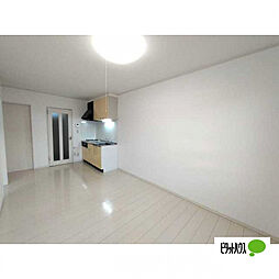 GARDEN MIYAKOII 207 2階1LDKのリビング/ダイニング