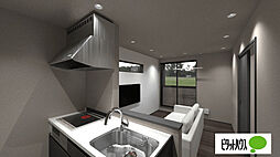 KEZOJI BASE B 1階1SLDKのリビング/ダイニング