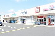 ドラッグストア 「ウエルシア伊勢崎市場店まで792m」