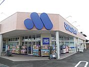 その他「マルエドラッグ伊勢崎南千木店まで1291m」