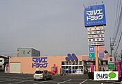 ドラッグストア 「マルエドラッグ宮子店まで698m」