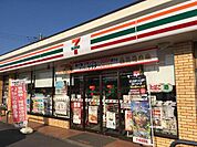 コンビニ「セブンイレブン伊勢崎韮塚町店まで580m」