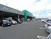 ホームセンター「カインズ佐波東店まで847m」