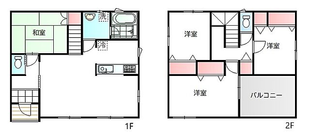間取り 伊勢崎市田部井町1丁目1711-22