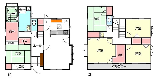 間取り 伊勢崎市連取町3095-1