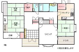 田中島町中古戸建 6LDKの間取り