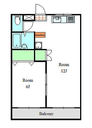 C棟間取り図