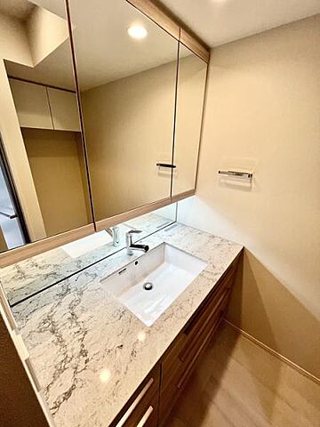 洗面 パークタワー西新宿 37階/-