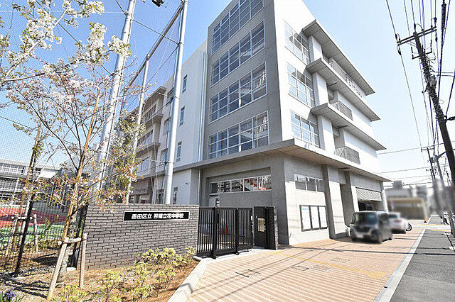 周辺 墨田区立花4丁目