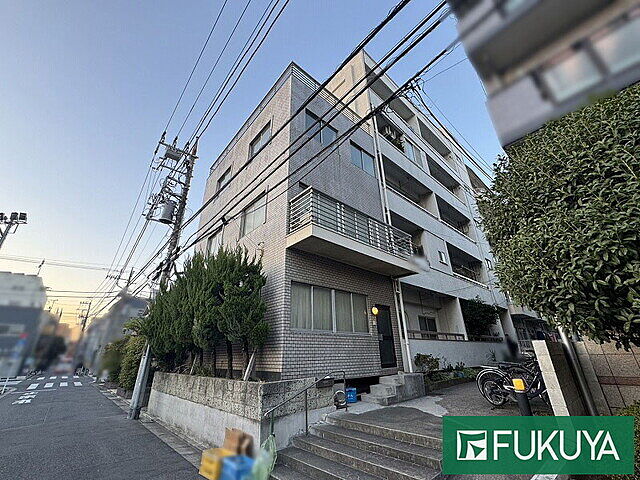 外観 メゾン平井 3階/-