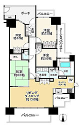 物件画像 キャピタルガーデン東大島ソレア
