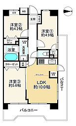 物件画像 モンテベルデ西大島