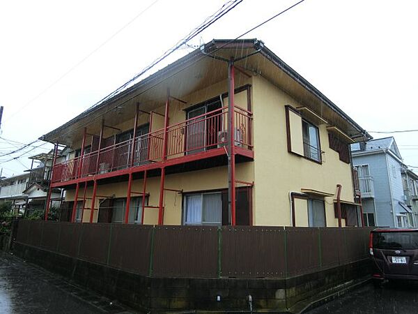 ひまわりハイツ ｜千葉県松戸市東平賀(賃貸アパート2DK・2階・34.70㎡)の写真 その1