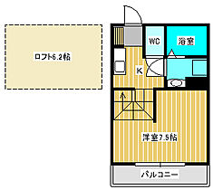 Glanz松戸  ｜ 千葉県松戸市新松戸1丁目（賃貸アパート1K・1階・24.05㎡） その2