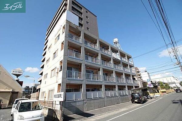 岡山県岡山市北区野田2丁目(賃貸マンション1K・4階・18.36㎡)の写真 その6