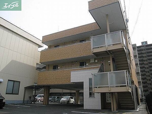 岡山県岡山市南区新保(賃貸マンション1DK・3階・36.86㎡)の写真 その1