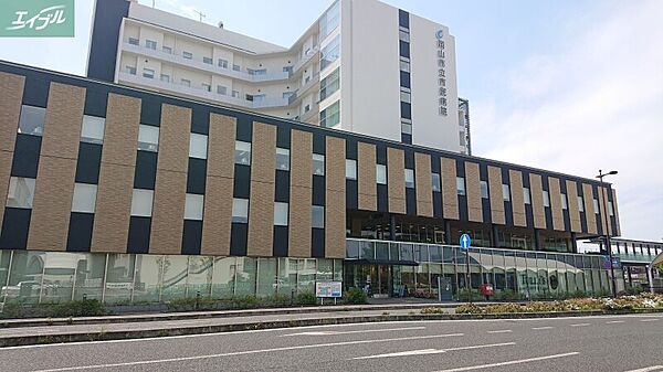 画像18:岡山市立市民病院 1424m