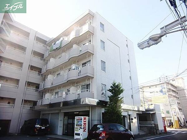 岡山県岡山市北区西古松(賃貸マンション1K・5階・23.00㎡)の写真 その6