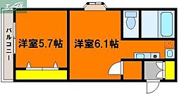 🉐敷金礼金0円！🉐宇野線 大元駅 徒歩23分