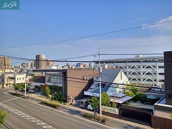 岡山県岡山市北区野田3丁目(賃貸マンション1K・3階・26.08㎡)の写真 その20