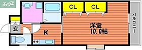 岡山県岡山市北区奥田本町（賃貸マンション1K・2階・33.12㎡） その2