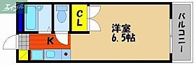 岡山県岡山市北区今7丁目（賃貸アパート1K・2階・19.70㎡） その2