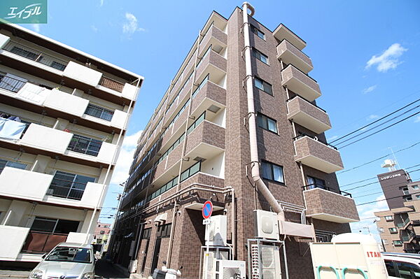 岡山県岡山市北区奥田本町(賃貸マンション2DK・6階・43.70㎡)の写真 その1