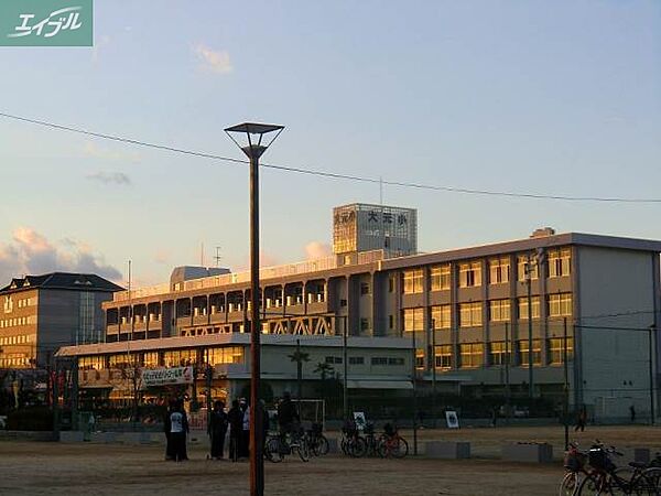 画像27:岡山市立大元小学校 863m