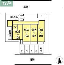 岡山県岡山市北区大学町（賃貸マンション1K・9階・28.38㎡） その12