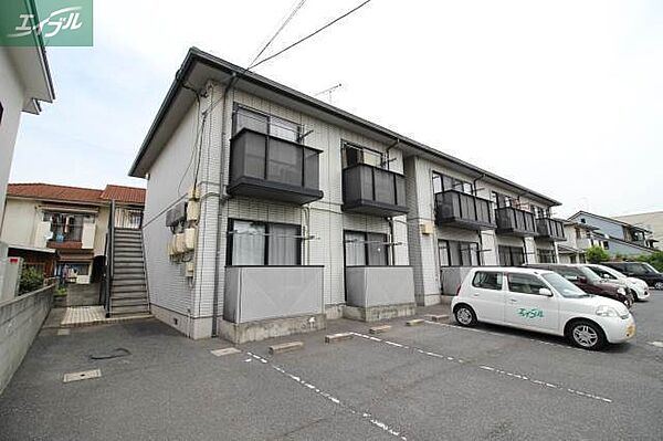 岡山県岡山市南区新保(賃貸アパート2DK・2階・44.33㎡)の写真 その16