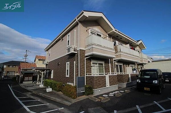 岡山県岡山市南区新保(賃貸アパート1LDK・2階・44.90㎡)の写真 その6