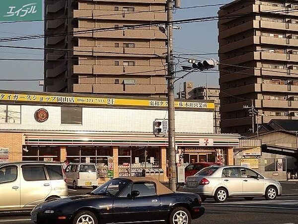 岡山県岡山市北区東古松(賃貸マンション1K・5階・27.00㎡)の写真 その10