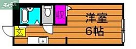 岡山県岡山市北区青江3丁目（賃貸アパート1K・1階・20.46㎡） その2