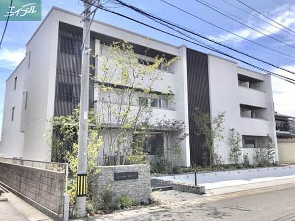 岡山県岡山市北区野田3丁目(賃貸マンション1LDK・1階・48.28㎡)の写真 その1