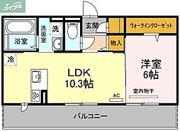 備前西市駅 8.5万円