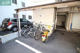 岡山県岡山市北区鹿田町1丁目（賃貸マンション1K・4階・18.00㎡） その20