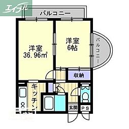 東中央町駅 5.0万円