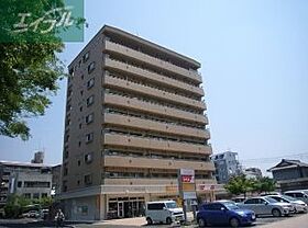 岡山県岡山市北区岡町（賃貸マンション2K・3階・36.75㎡） その1