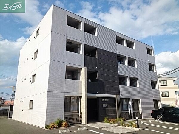 岡山県岡山市南区新保(賃貸マンション1K・3階・27.91㎡)の写真 その1