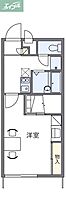 岡山県岡山市南区西市（賃貸アパート1K・2階・22.70㎡） その2