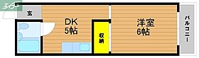 岡山県岡山市北区厚生町3丁目（賃貸マンション1DK・3階・25.65㎡） その2