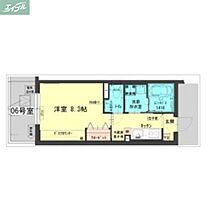 岡山県岡山市北区西古松1丁目（賃貸マンション1K・2階・29.16㎡） その2